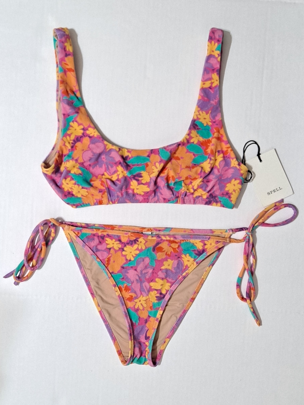NWT~ Spell Aloha Tropical Two~Piece Swimsuit